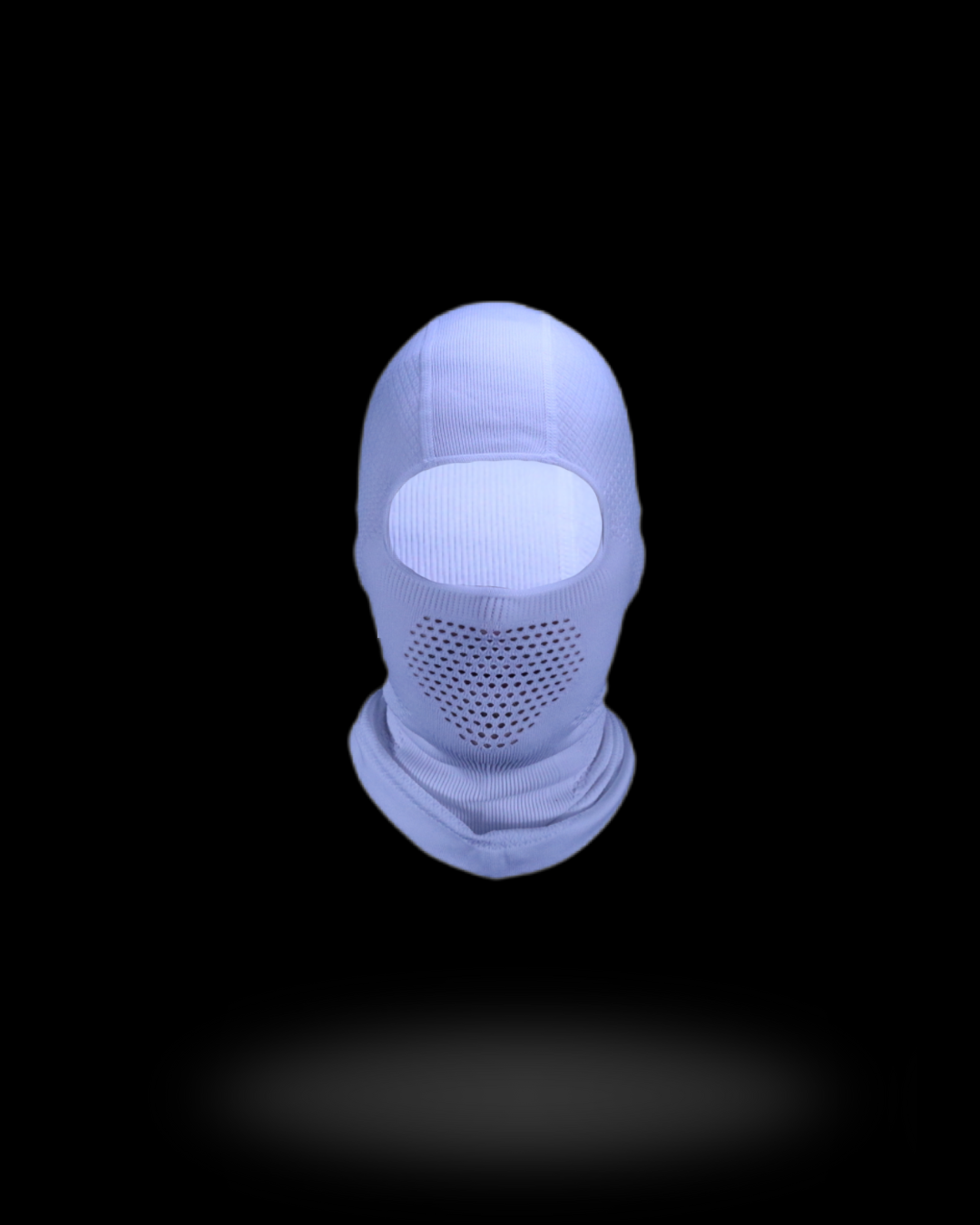 A.H. Winter White Breathable Balaclava