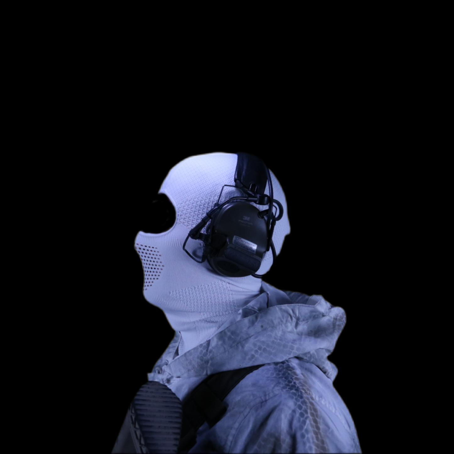 A.H. Winter White Breathable Balaclava