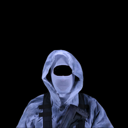 A.H. Winter White Breathable Balaclava