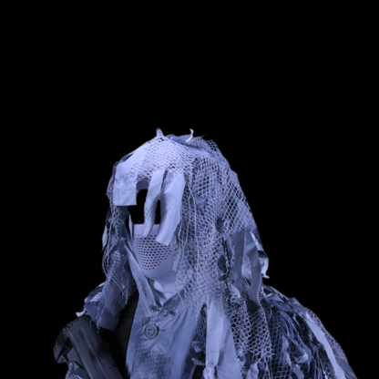 A.H. Winter White Breathable Balaclava