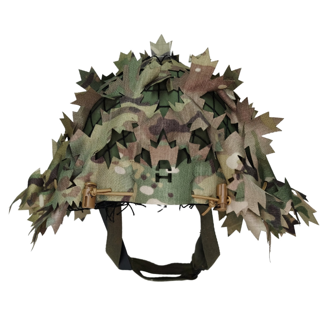 ScrimTac ISSUED/ MICH style Helmet Cover - MAPLE 3D EDITION