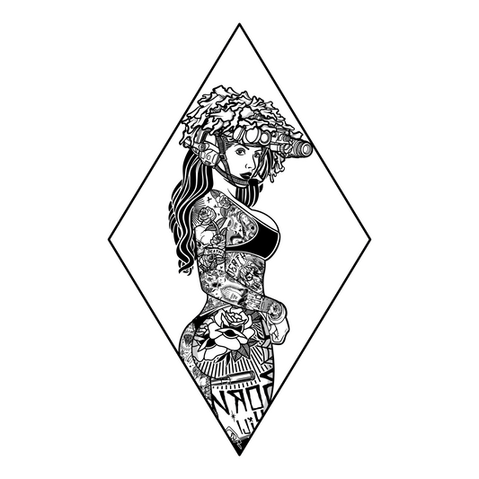 A.H. Veiled Sentinel Sticker