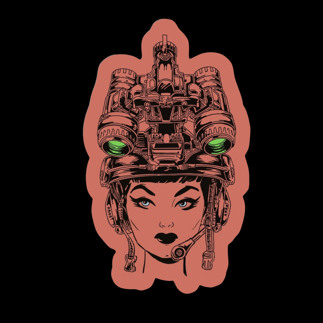 A.H. Ready Wendy Sticker