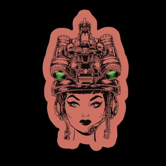 A.H. Ready Wendy Sticker