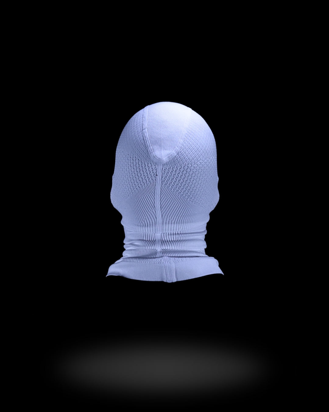 A.H. Winter White Breathable Balaclava