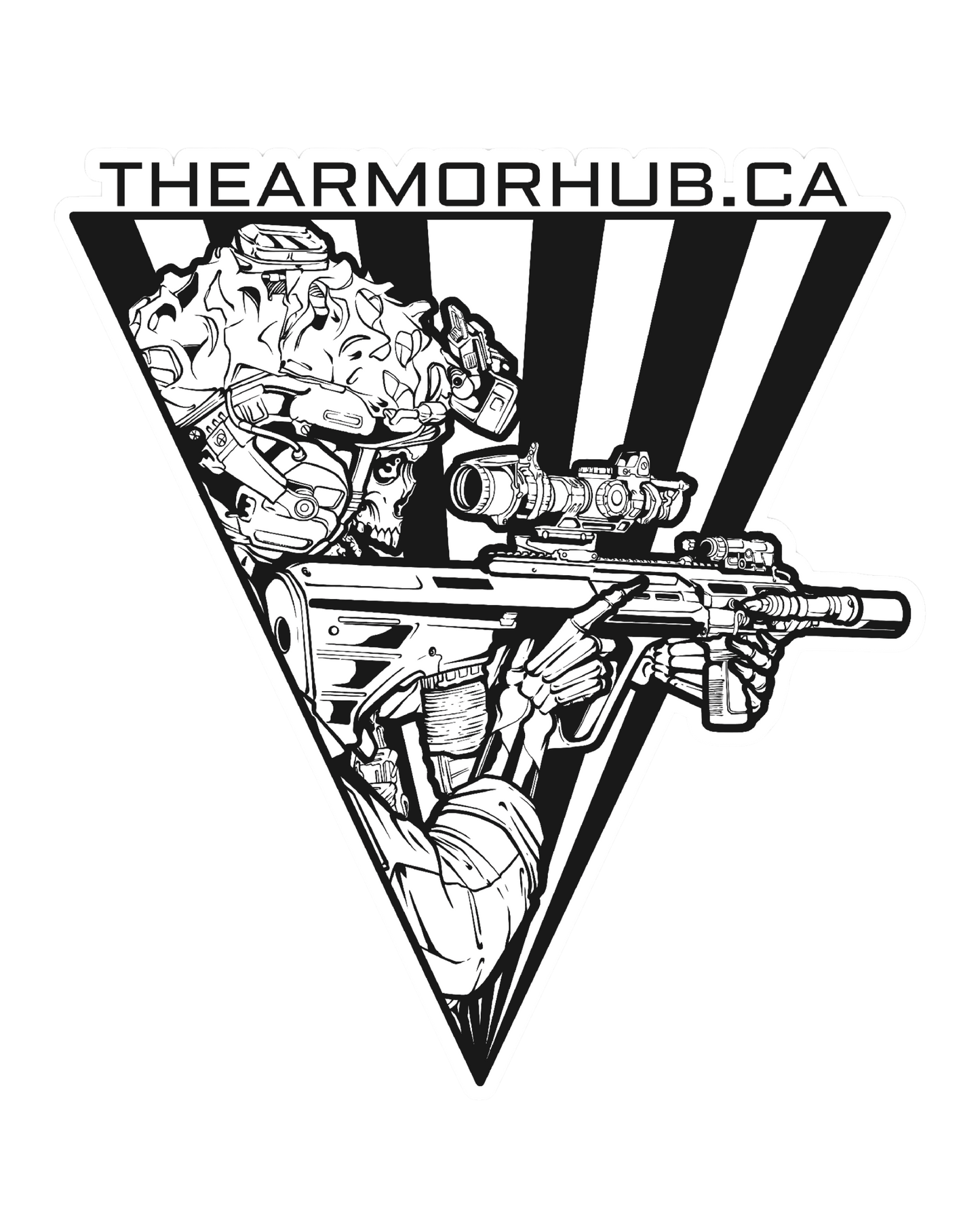 A.H. Aussie Aug Sticker