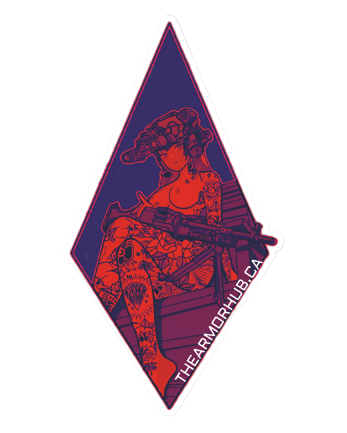 A.H. Fireteam Betty Sticker