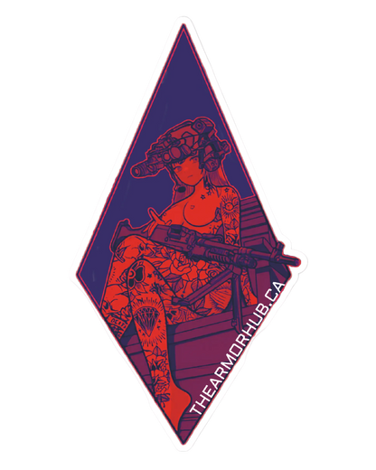 A.H. Fireteam Betty Sticker