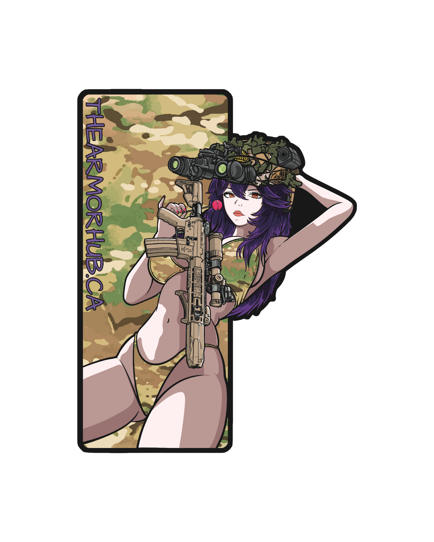 A.H. C8 Sticker