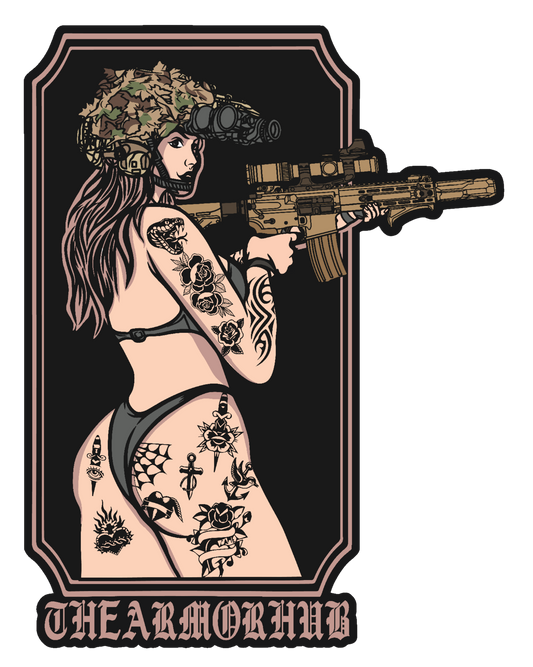 A.H. Behind Jessy Sticker
