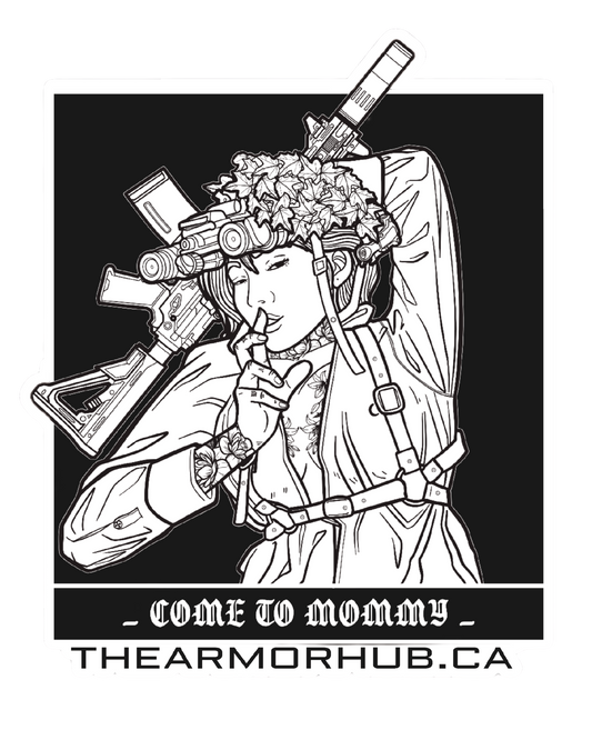 A.H. Come to Mommy Sticker