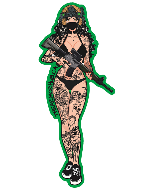 A.H. Dangerous by Design Sticker