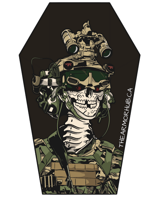 A.H. Dead Drone Sticker