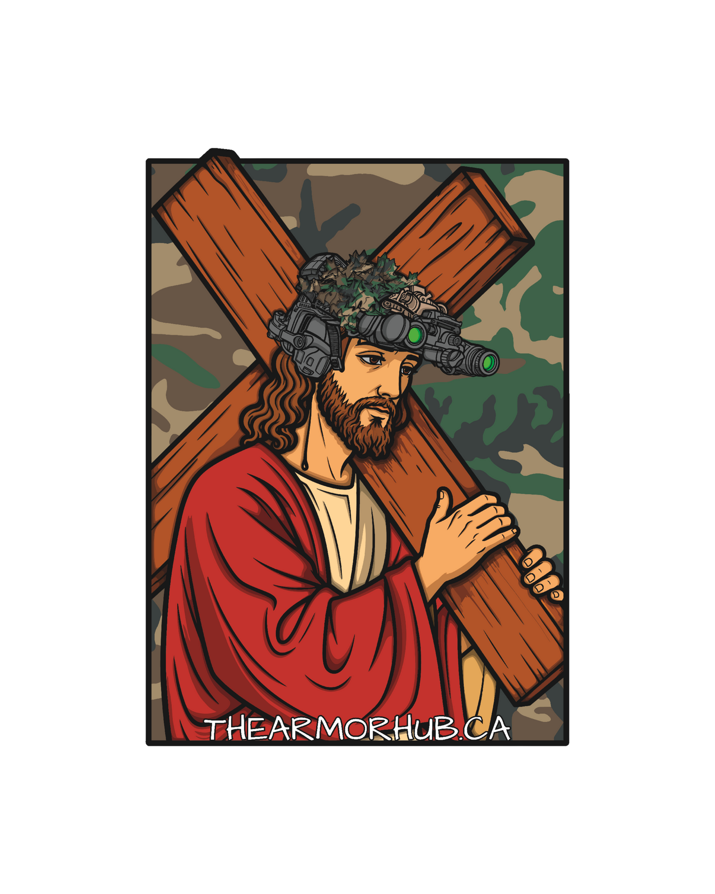 A.H. Faith Sticker