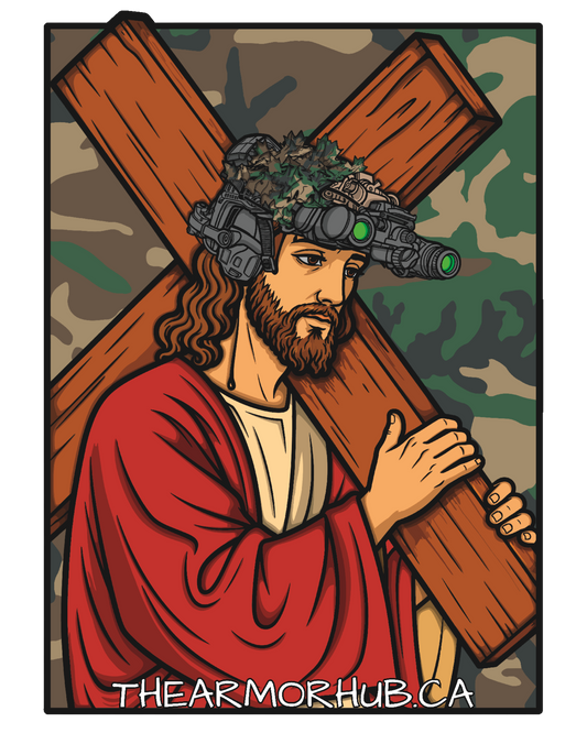 A.H. Faith Sticker