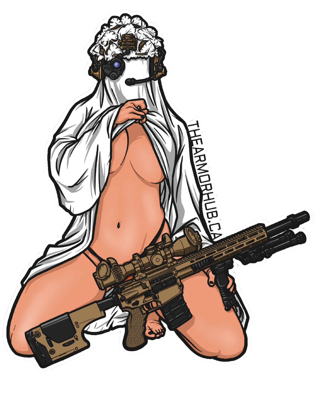 A.H. White Reaver Sticker
