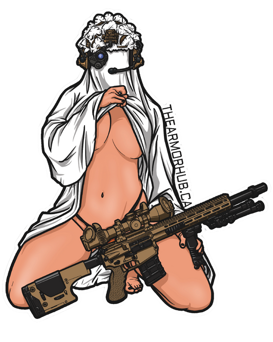 A.H. White Reaver Sticker