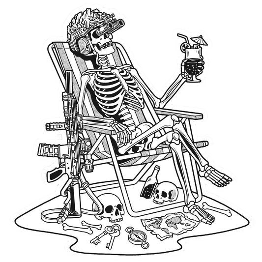 NCO Good Vibes Sticker - Limited Time