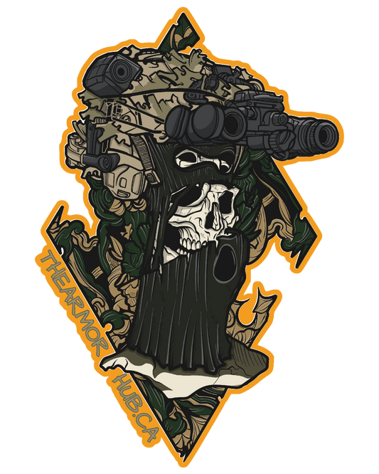 NCO Hallow Hollow Sticker - Limited Time