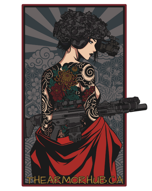 A.H. Heavy Hitter Sticker