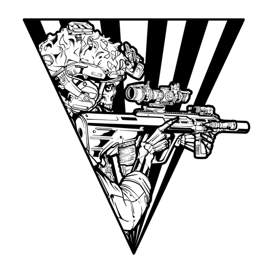 A.H. Aussie Aug Sticker