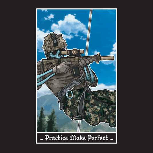 A.H. Mountain Man Sticker