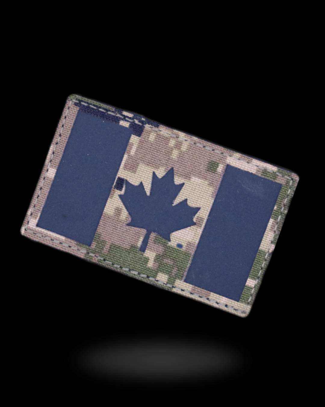 A.H. Laser Cut Canada IR Patch