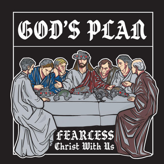 A.H. God's Plan Sticker