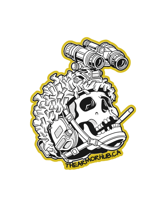 NCO Smoke Break Sticker - Limited Time