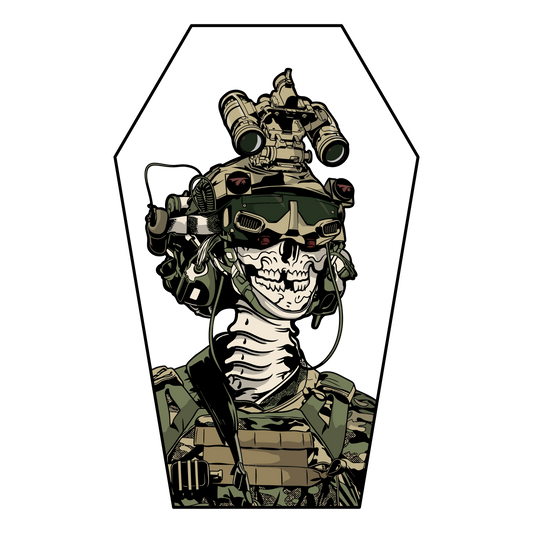 A.H. Walking Dead Sticker