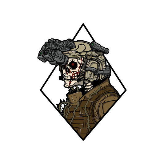 A.H. Bone Brigade Sticker