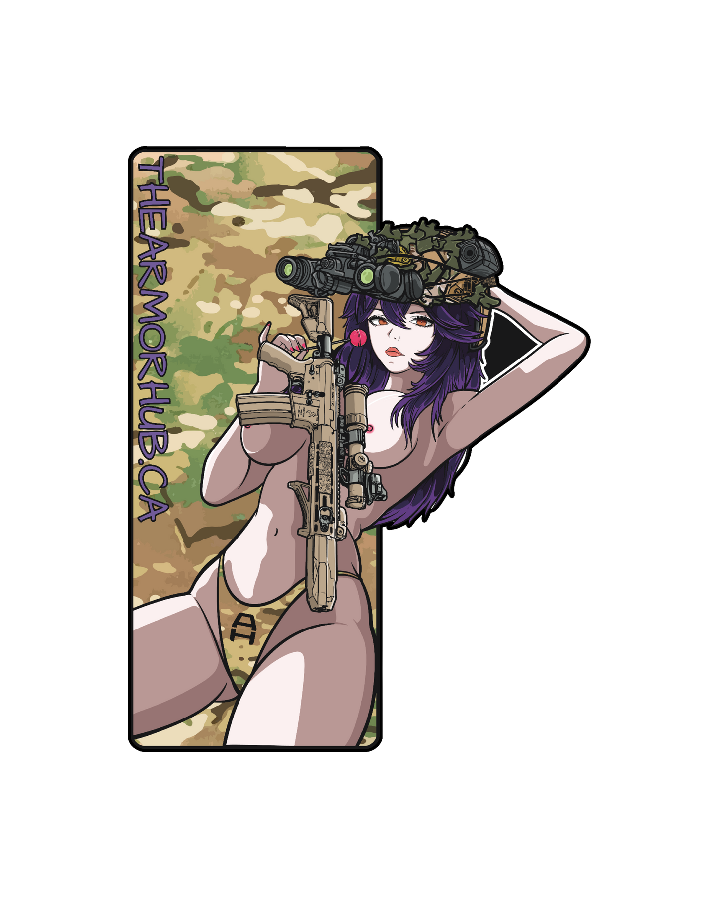 A.H. Uncen Sticker