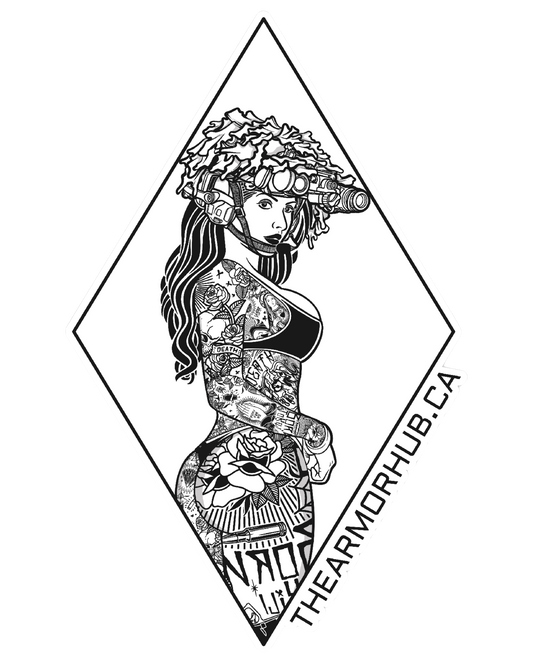 A.H. Veiled Sentinel Sticker